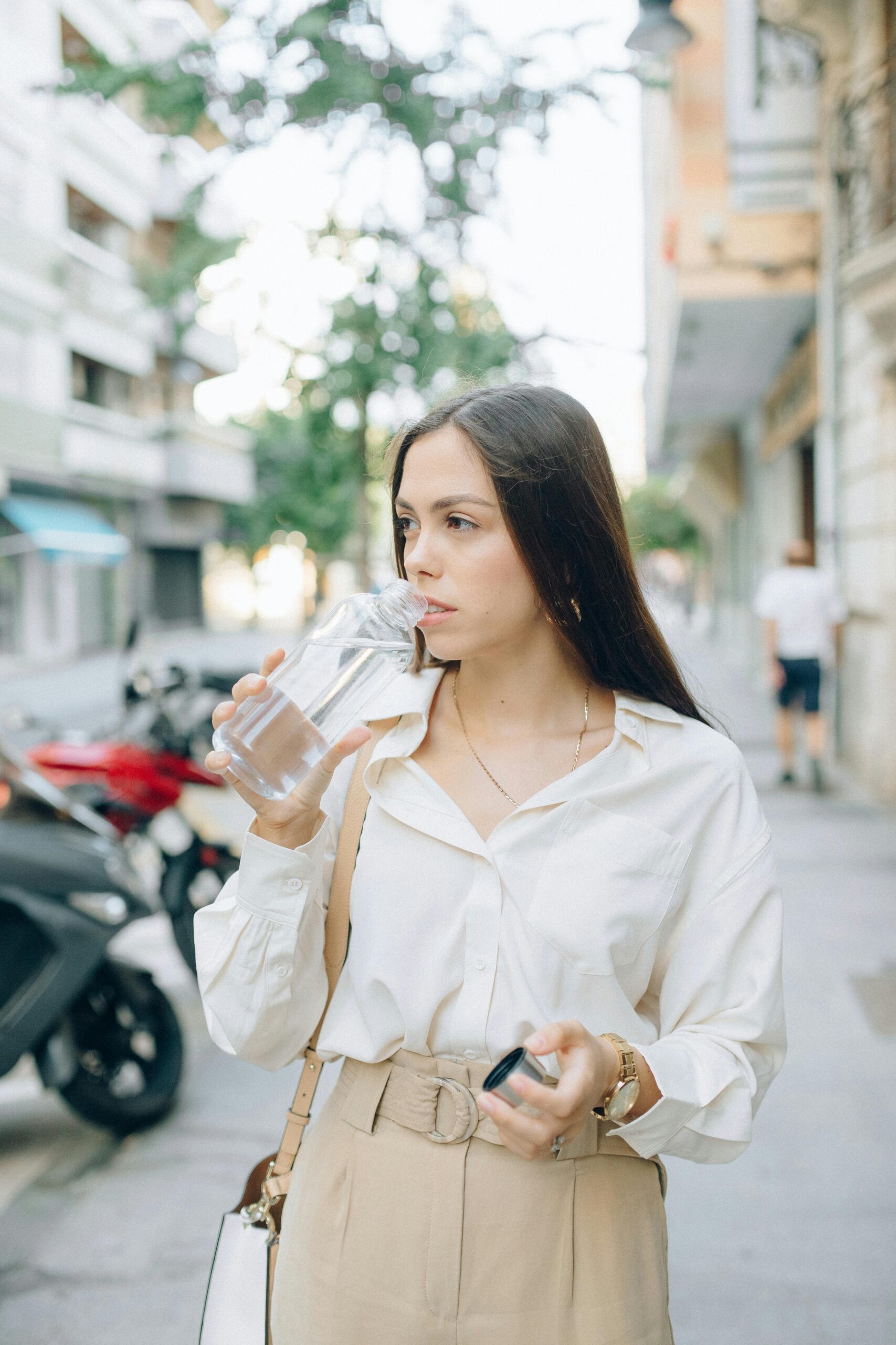 according to a "dentist near me," drinking plenty of water is one of the secrets to staying cavity-free